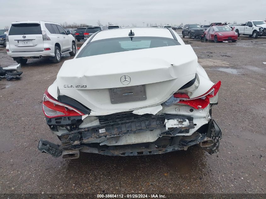 2014 Mercedes-Benz Cla 250 VIN: WDDSJ4EB8EN056033 Lot: 38604112