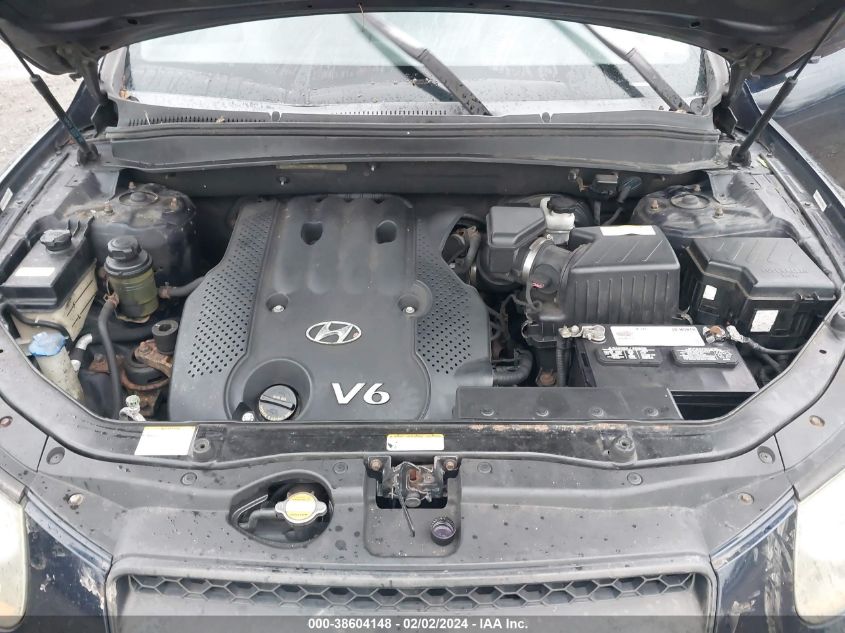 2008 Hyundai Santa Fe Gls VIN: 5NMSG13DX8H130016 Lot: 38604148