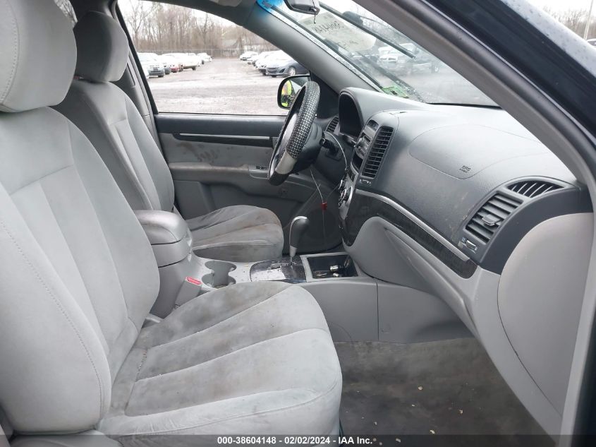 2008 Hyundai Santa Fe Gls VIN: 5NMSG13DX8H130016 Lot: 38604148