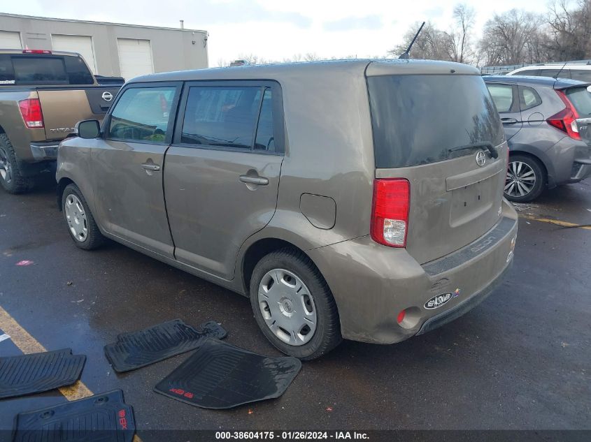 2014 Scion Xb VIN: JTLZE4FE0EJ052057 Lot: 38604175