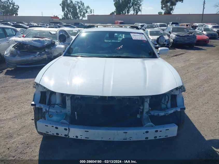 2022 Dodge Charger Police Awd VIN: 2C3CDXKGXNH167199 Lot: 38604180