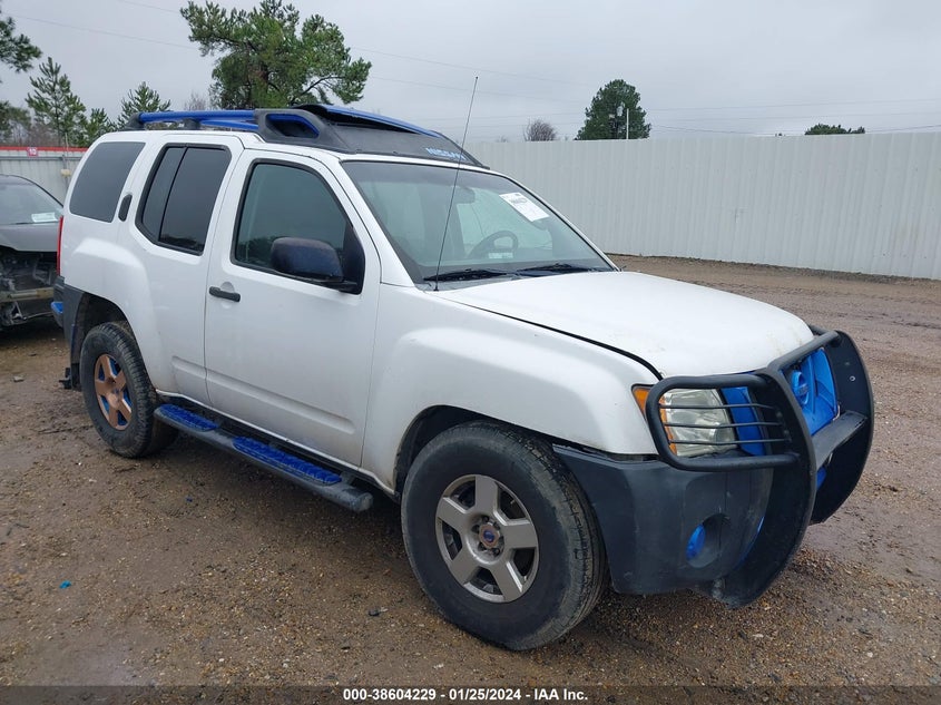 2008 Nissan Xterra S VIN: 5N1AN08U98C503982 Lot: 38604229