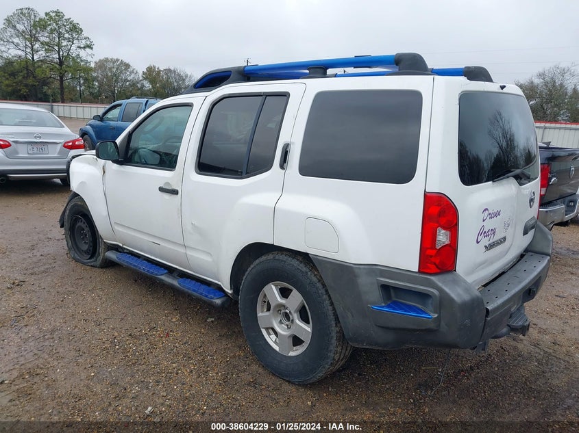 2008 Nissan Xterra S VIN: 5N1AN08U98C503982 Lot: 38604229