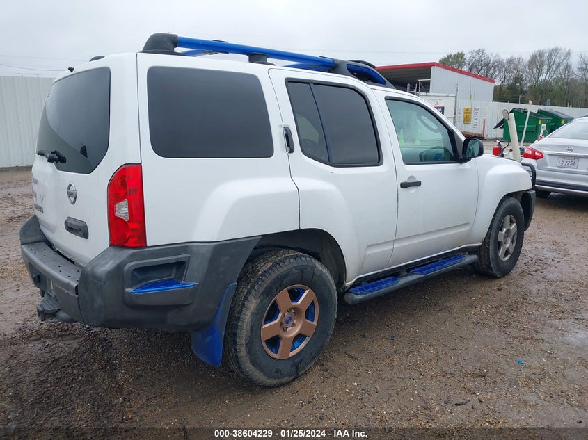 2008 Nissan Xterra S VIN: 5N1AN08U98C503982 Lot: 38604229