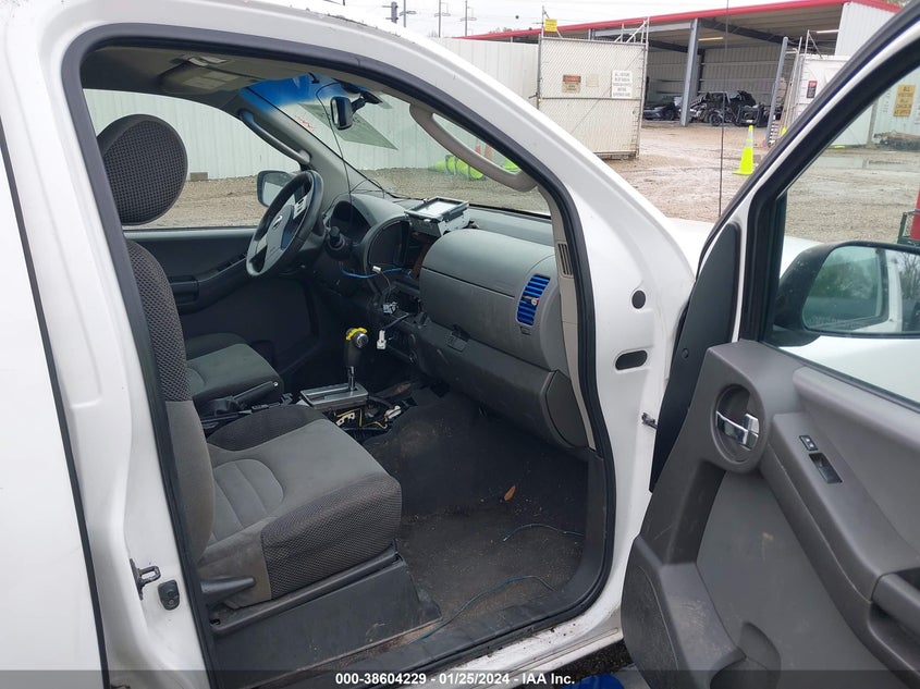 2008 Nissan Xterra S VIN: 5N1AN08U98C503982 Lot: 38604229