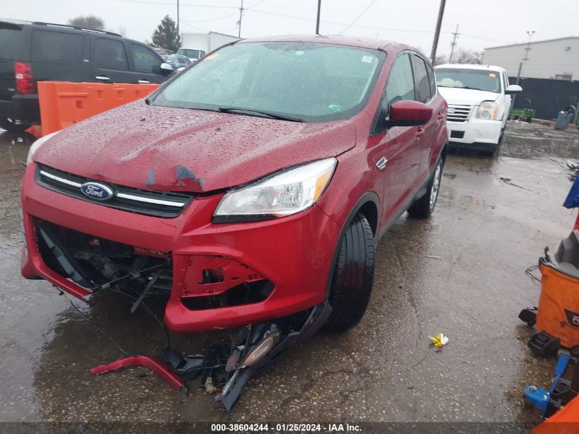 2015 Ford Escape Se VIN: 1FMCU0GX0FUA23859 Lot: 38604244