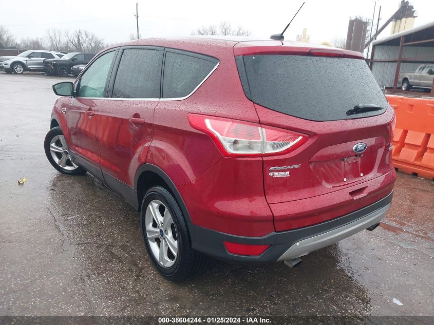 1FMCU0GX0FUA23859 2015 Ford Escape Se