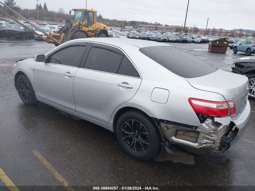 2007 Toyota Camry Le VIN: 4T1BE46K77U191389 Lot: 38604257