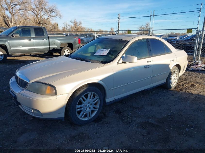 2003 Lincoln Ls VIN: 1LNHM87A83Y690960 Lot: 39144766