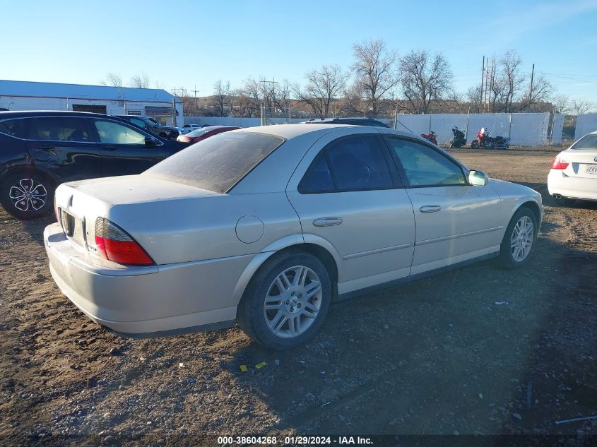 2003 Lincoln Ls VIN: 1LNHM87A83Y690960 Lot: 39144766