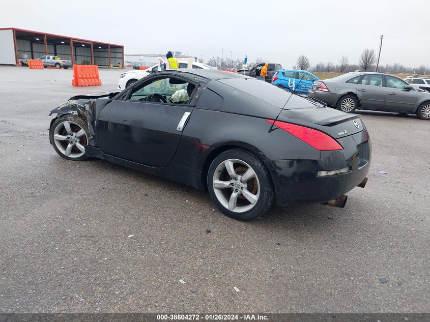 2006 Nissan 350Z Coupe VIN: JN1AZ34E16M352610 Lot: 38604272
