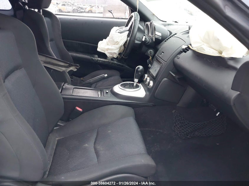 2006 Nissan 350Z Coupe VIN: JN1AZ34E16M352610 Lot: 38604272