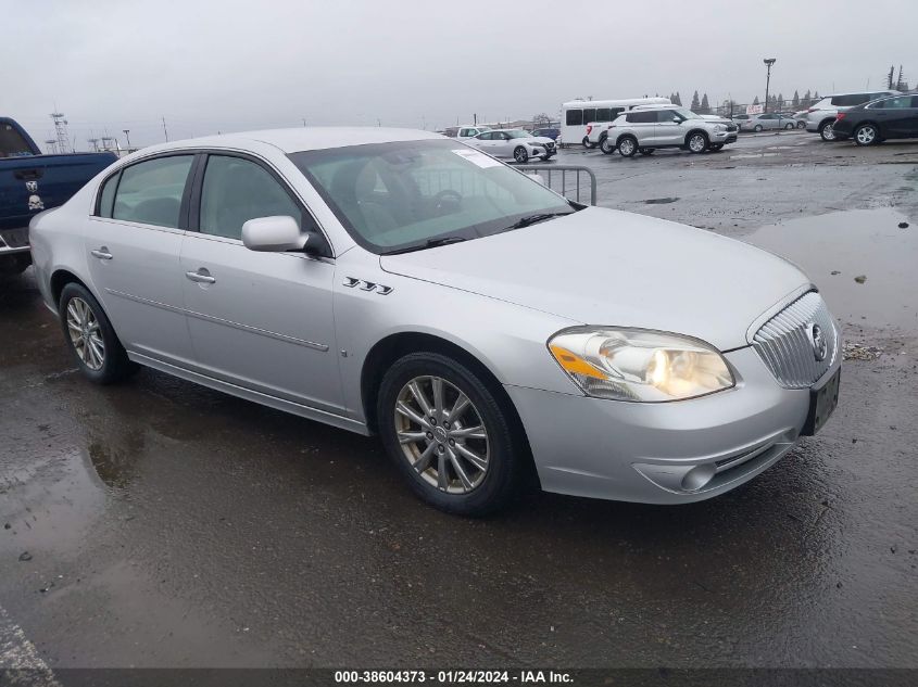 2010 Buick Lucerne Cxl-3 VIN: 1G4HE5EM7AU110305 Lot: 38604373