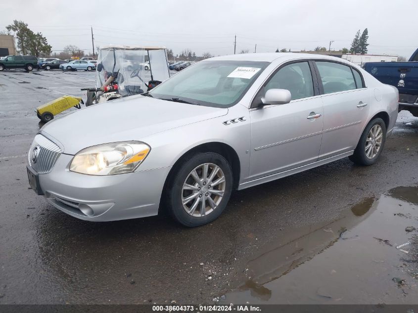 2010 Buick Lucerne Cxl-3 VIN: 1G4HE5EM7AU110305 Lot: 38604373