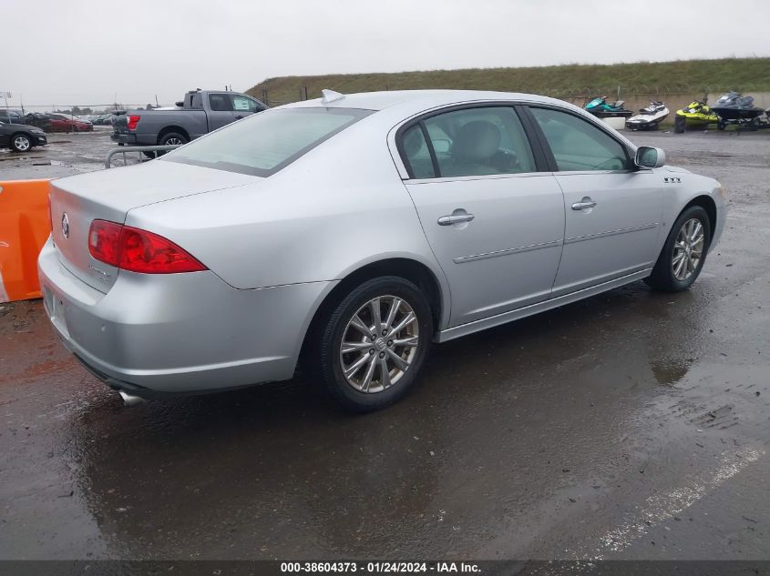 2010 Buick Lucerne Cxl-3 VIN: 1G4HE5EM7AU110305 Lot: 38604373