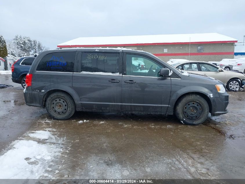 2019 Dodge Grand Caravan Sxt VIN: 2C4RDGCGXKR723991 Lot: 40670679