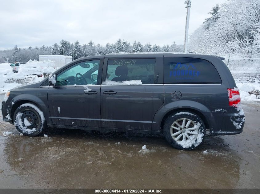 2019 Dodge Grand Caravan Sxt VIN: 2C4RDGCGXKR723991 Lot: 40670679