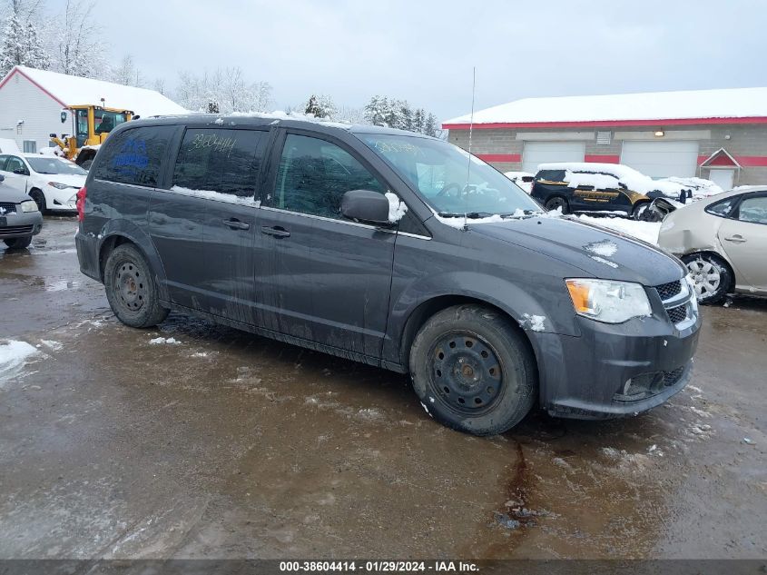 2019 Dodge Grand Caravan Sxt VIN: 2C4RDGCGXKR723991 Lot: 40670679