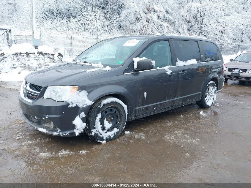 2019 Dodge Grand Caravan Sxt VIN: 2C4RDGCGXKR723991 Lot: 40670679