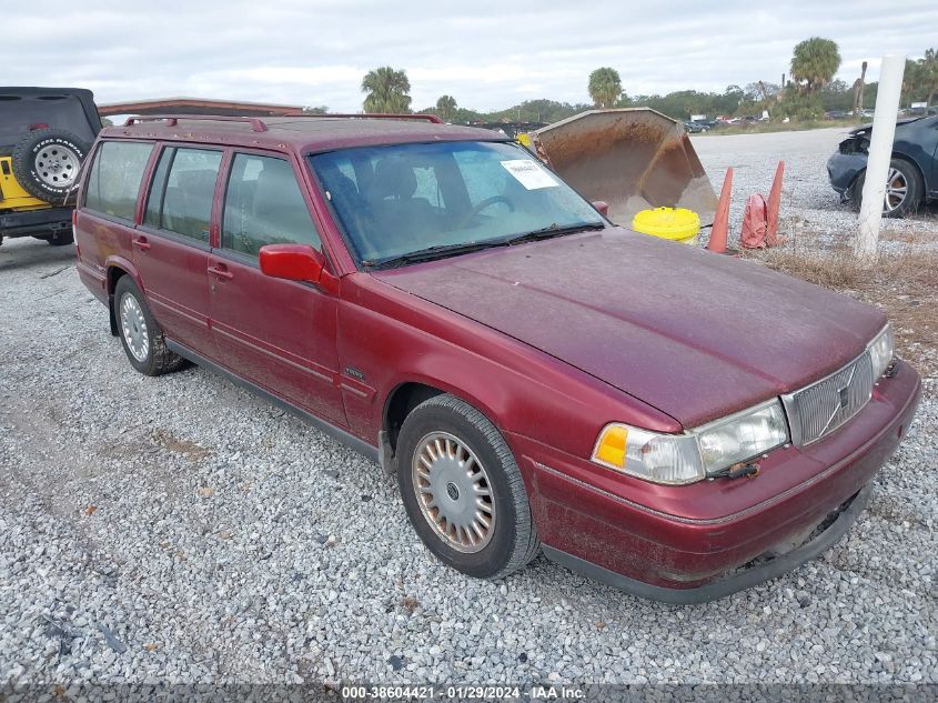 1997 Volvo 960 Base VIN: YV1KW9609V1040737 Lot: 39063772