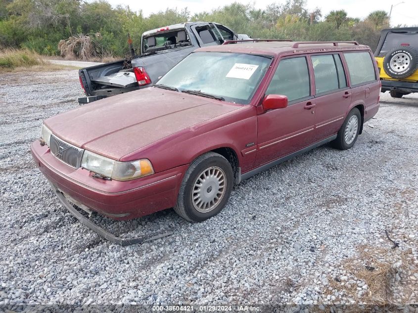 1997 Volvo 960 Base VIN: YV1KW9609V1040737 Lot: 39063772