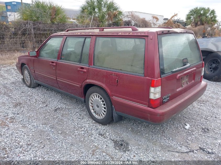 1997 Volvo 960 Base VIN: YV1KW9609V1040737 Lot: 39063772