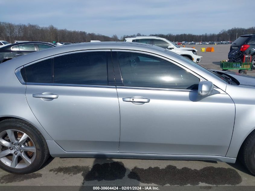 2012 Acura Tl 3.5 VIN: 19UUA8F55CA031972 Lot: 38604424