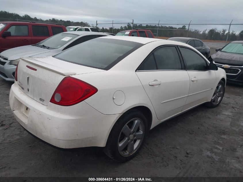 2007 Pontiac G6 Gt VIN: 1G2ZH58NX74234635 Lot: 38604431