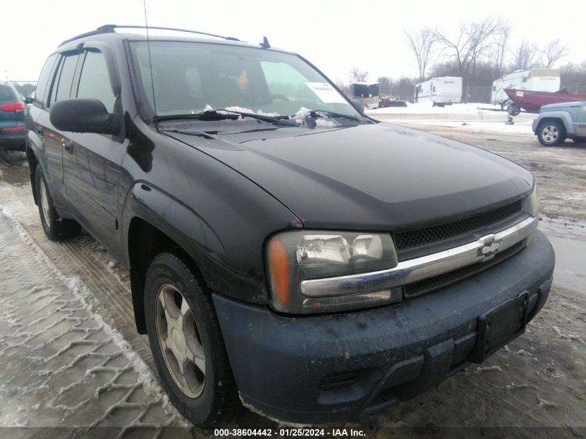 1GNDS13S572220528 2007 Chevrolet Trailblazer Ls