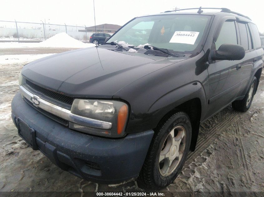 1GNDS13S572220528 2007 Chevrolet Trailblazer Ls