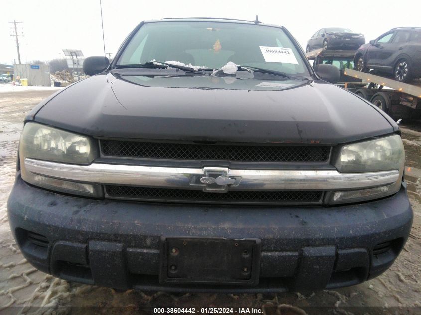 1GNDS13S572220528 2007 Chevrolet Trailblazer Ls