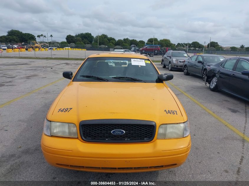 2011 Ford Crown Victoria Police Interceptor VIN: 2FABP7BV8BX127644 Lot: 38604453