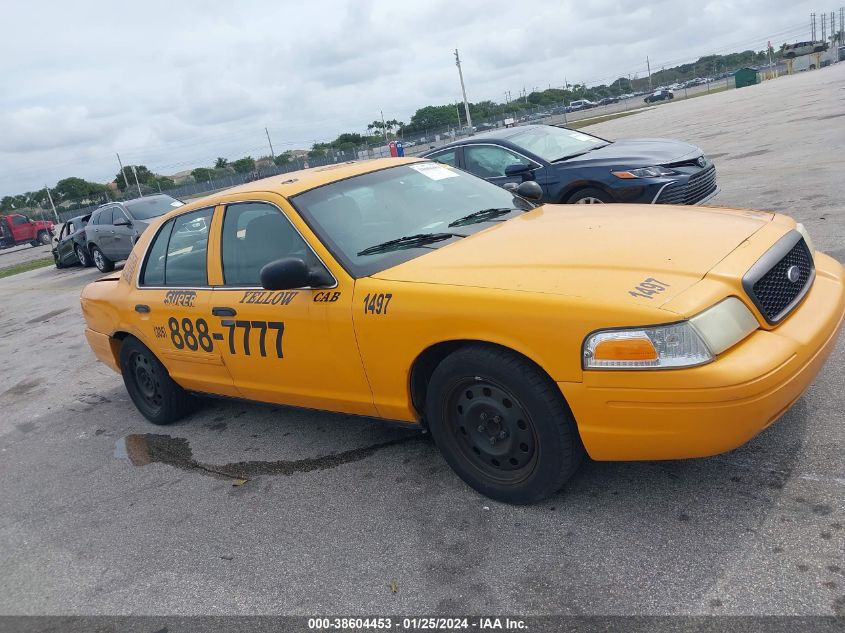 2011 Ford Crown Victoria Police Interceptor VIN: 2FABP7BV8BX127644 Lot: 38604453