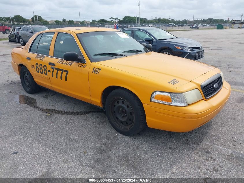 2011 Ford Crown Victoria Police Interceptor VIN: 2FABP7BV8BX127644 Lot: 38604453