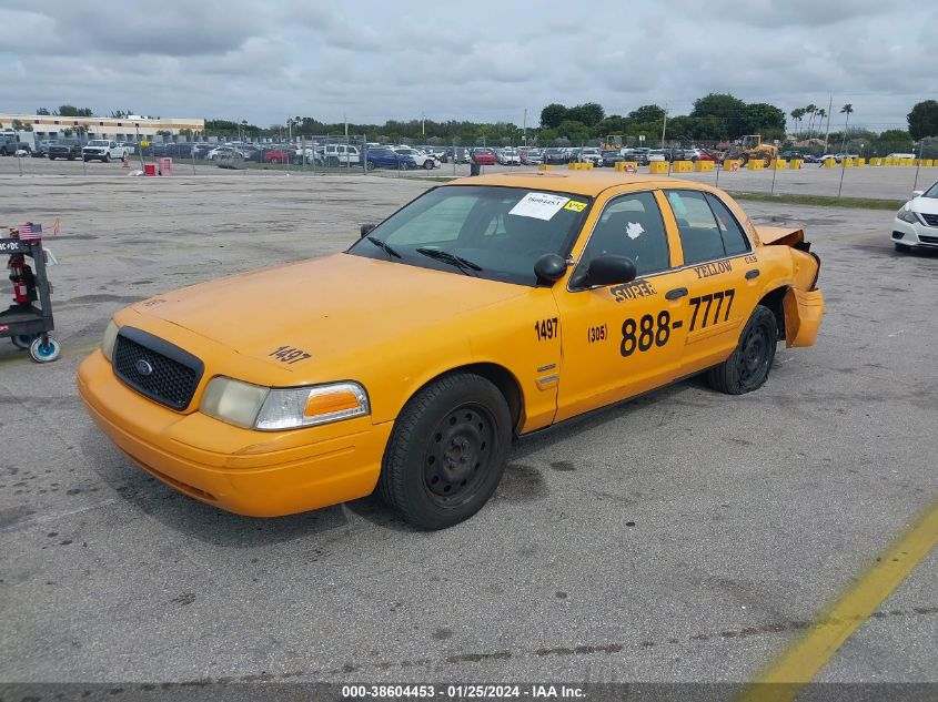 2011 Ford Crown Victoria Police Interceptor VIN: 2FABP7BV8BX127644 Lot: 38604453