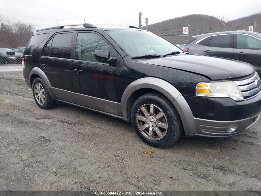 2008 Ford Taurus X Sel VIN: 1FMDK05W08GA23558 Lot: 38604472