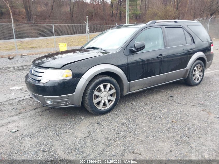 2008 Ford Taurus X Sel VIN: 1FMDK05W08GA23558 Lot: 38604472