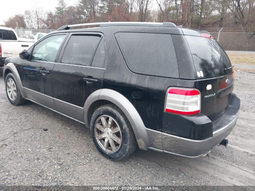 2008 Ford Taurus X Sel VIN: 1FMDK05W08GA23558 Lot: 38604472