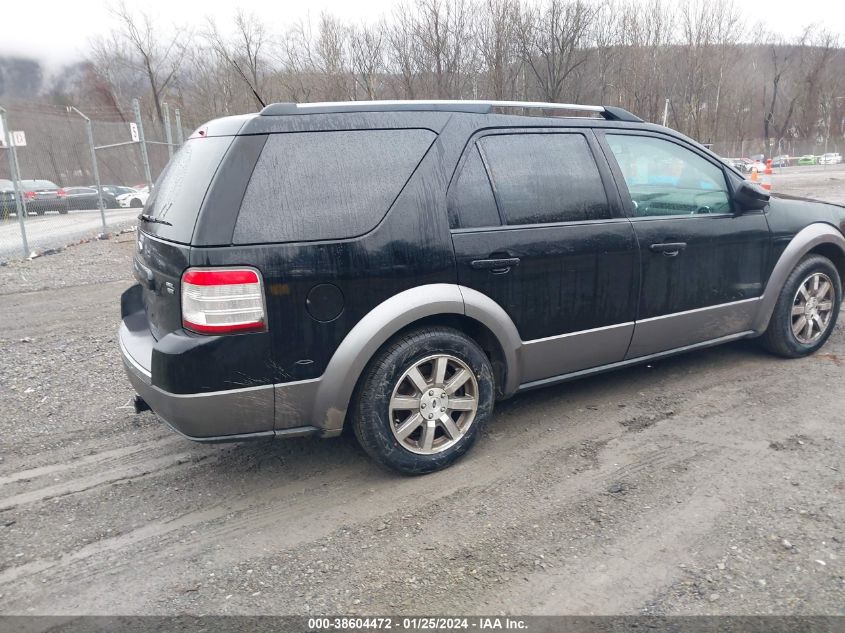 2008 Ford Taurus X Sel VIN: 1FMDK05W08GA23558 Lot: 38604472