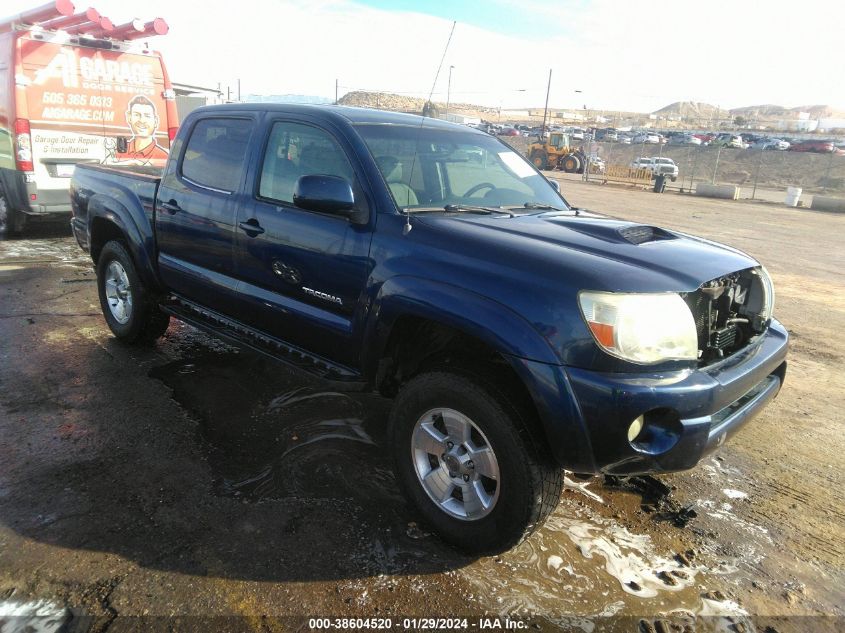 2005 Toyota Tacoma Prerunner V6 VIN: 5TEJU62N45Z056941 Lot: 38604520