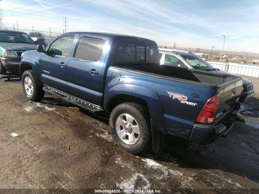 2005 Toyota Tacoma Prerunner V6 VIN: 5TEJU62N45Z056941 Lot: 38604520