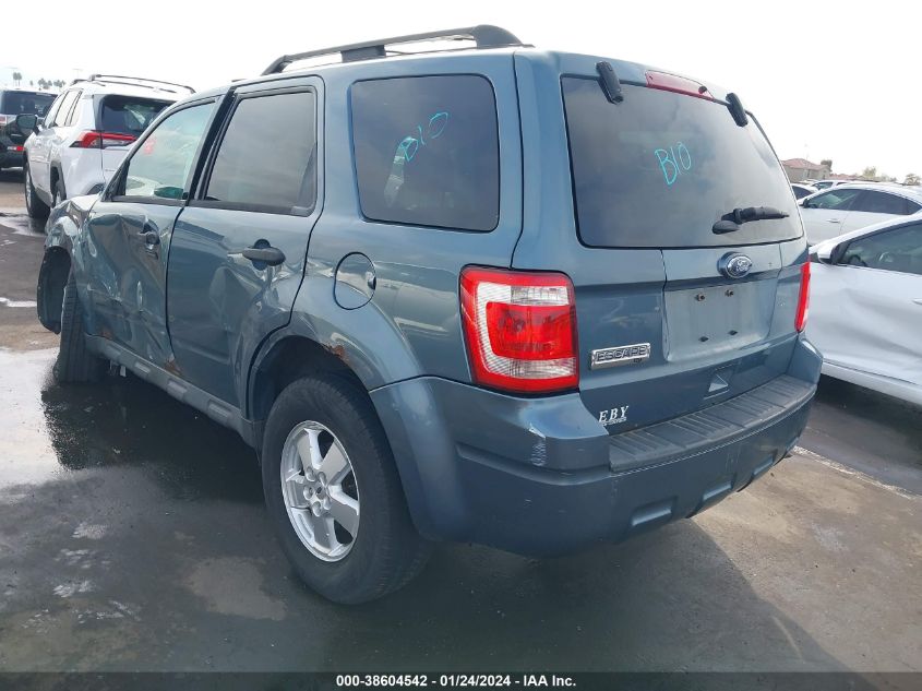 2011 Ford Escape Xlt VIN: 1FMCU9D78BKC37481 Lot: 38604542