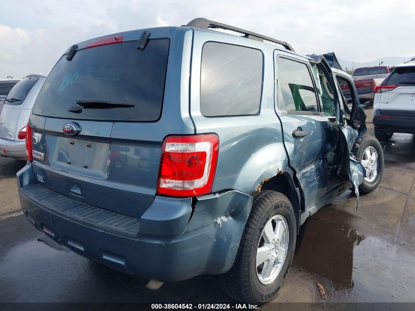 2011 Ford Escape Xlt VIN: 1FMCU9D78BKC37481 Lot: 38604542