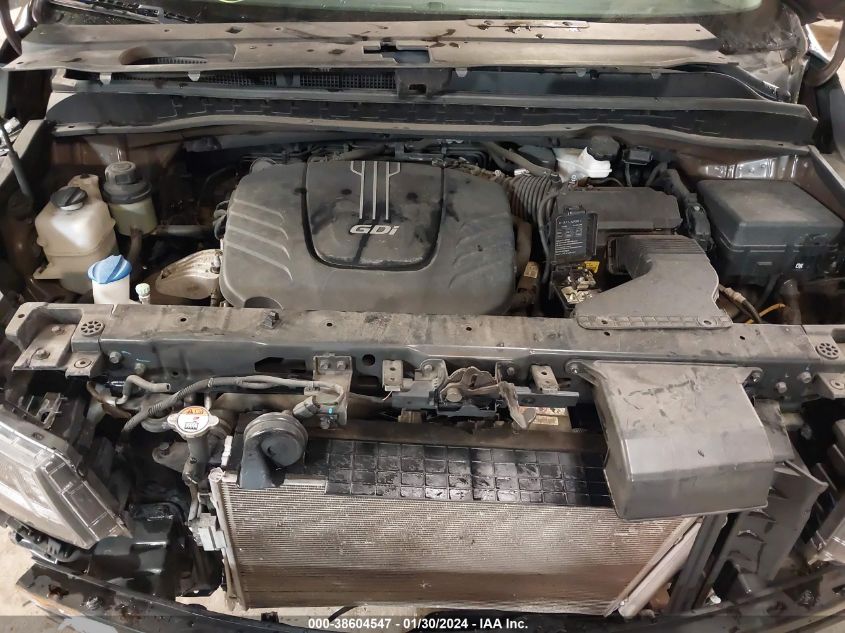 2017 Kia Sedona Lx VIN: KNDMB5C11H6324998 Lot: 38604547