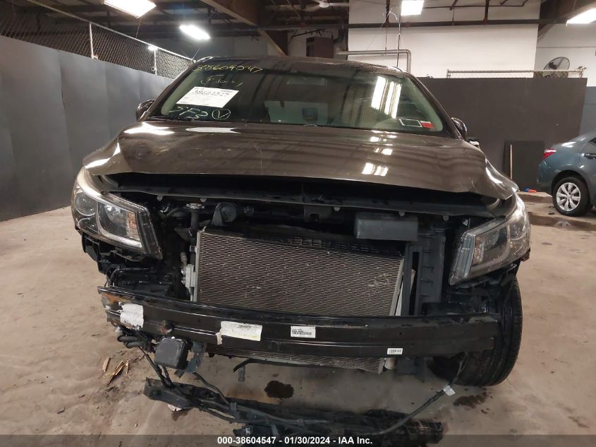 2017 Kia Sedona Lx VIN: KNDMB5C11H6324998 Lot: 38604547