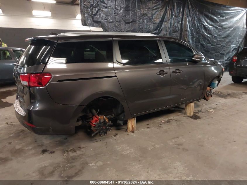 2017 Kia Sedona Lx VIN: KNDMB5C11H6324998 Lot: 38604547