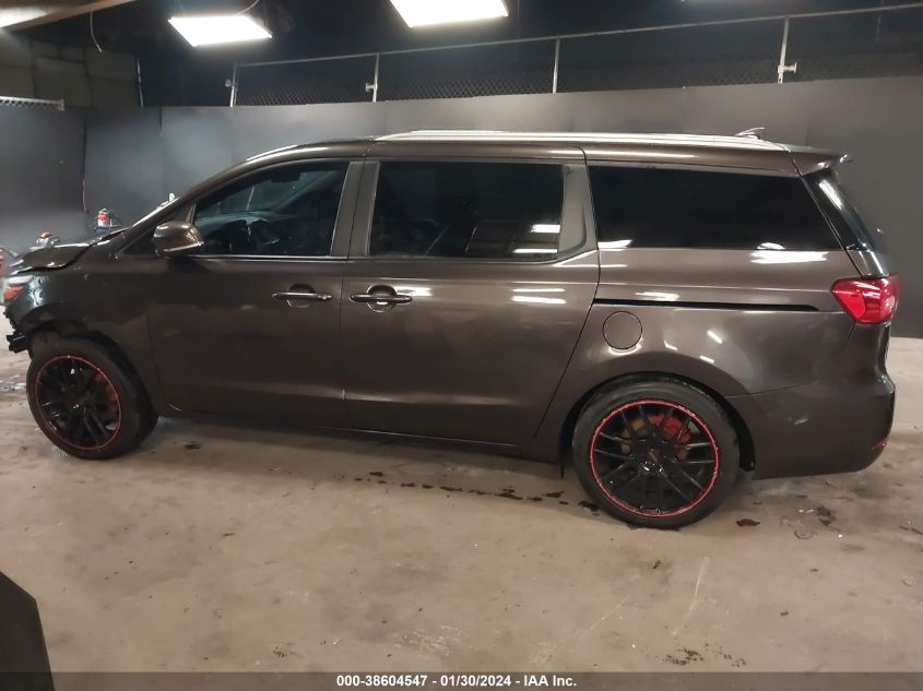 2017 Kia Sedona Lx VIN: KNDMB5C11H6324998 Lot: 38604547