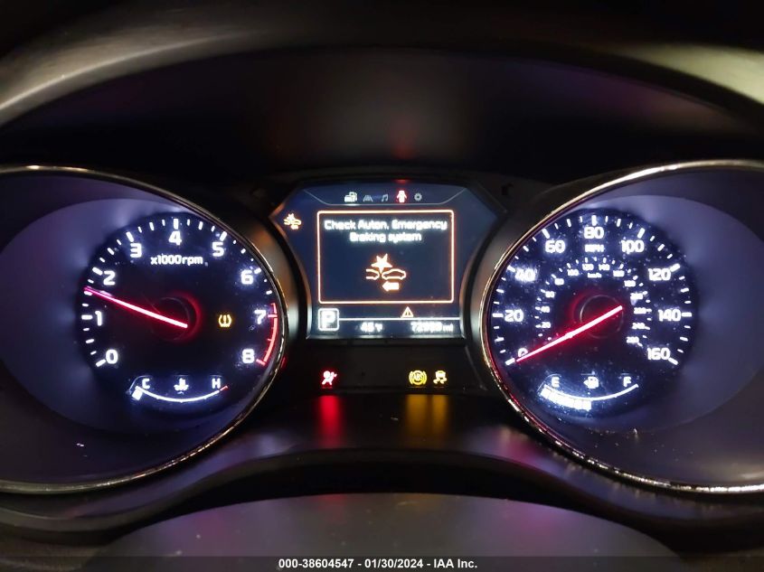 2017 Kia Sedona Lx VIN: KNDMB5C11H6324998 Lot: 38604547