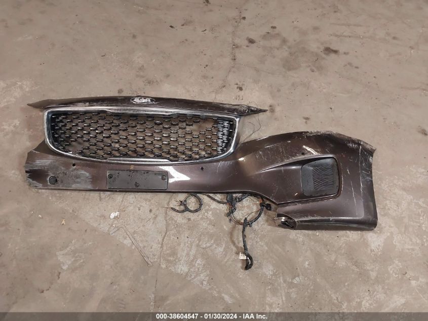 2017 Kia Sedona Lx VIN: KNDMB5C11H6324998 Lot: 38604547