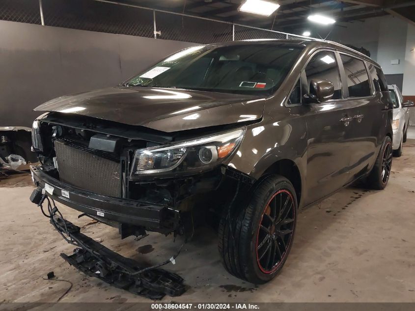 2017 Kia Sedona Lx VIN: KNDMB5C11H6324998 Lot: 38604547